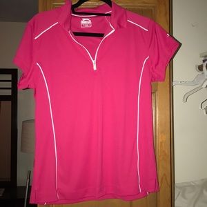 Women’s gold shirt